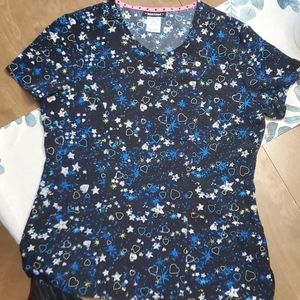 Heartsoul scrub top size large